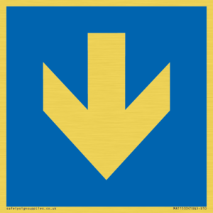MA11533: Custom Mandatory: Down arrow