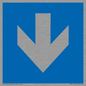 MA11533: Custom Mandatory: Down arrow