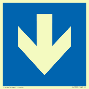MA11533: Custom Mandatory: Down arrow