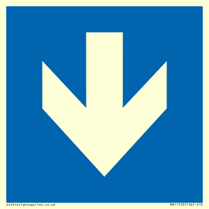 MA11533: Custom Mandatory: Down arrow