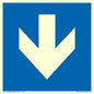 MA11533: Custom Mandatory: Down arrow