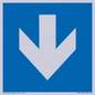 MA11533: Custom Mandatory: Down arrow