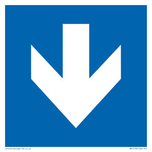 MA11533: Custom Mandatory: Down arrow