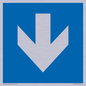 MA11533: Custom Mandatory: Down arrow
