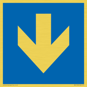 MA11533: Custom Mandatory: Down arrow