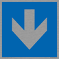 MA11533: Custom Mandatory: Down arrow