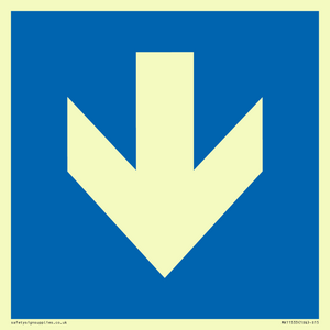 MA11533: Custom Mandatory: Down arrow