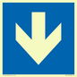 MA11533: Custom Mandatory: Down arrow