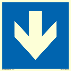 MA11533: Custom Mandatory: Down arrow