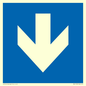 MA11533: Custom Mandatory: Down arrow