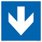 MA11533: Custom Mandatory: Down arrow