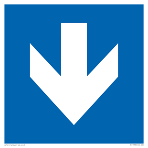 MA11533: Custom Mandatory: Down arrow