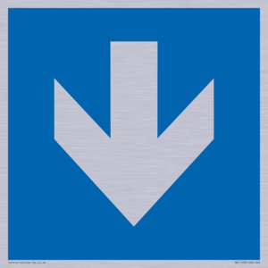 MA11533: Custom Mandatory: Down arrow