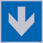 MA11533: Custom Mandatory: Down arrow
