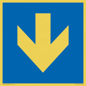 MA11533: Custom Mandatory: Down arrow
