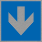 MA11533: Custom Mandatory: Down arrow