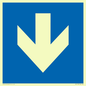MA11533: Custom Mandatory: Down arrow