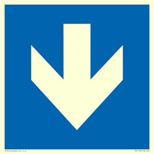 MA11533: Custom Mandatory: Down arrow