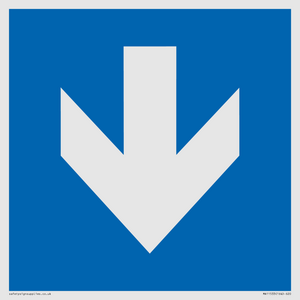 MA11533: Custom Mandatory: Down arrow