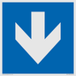 MA11533: Custom Mandatory: Down arrow