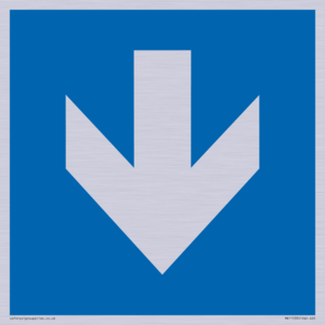 MA11533: Custom Mandatory: Down arrow