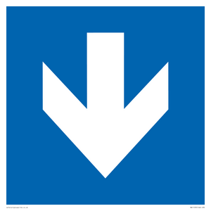 MA11533: Custom Mandatory: Down arrow