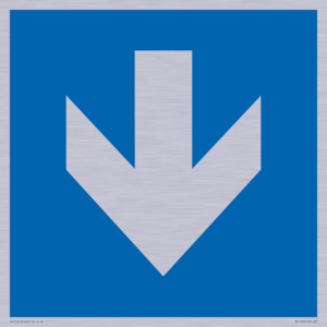MA11533: Custom Mandatory: Down arrow
