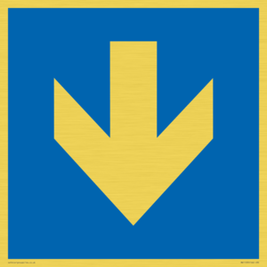 MA11533: Custom Mandatory: Down arrow