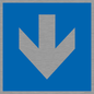 MA11533: Custom Mandatory: Down arrow
