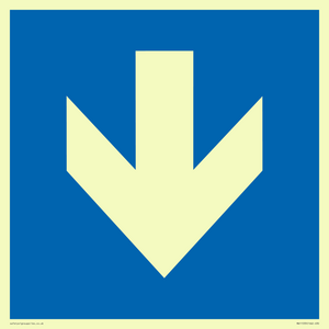 MA11533: Custom Mandatory: Down arrow