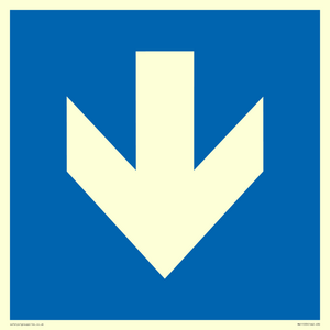 MA11533: Custom Mandatory: Down arrow