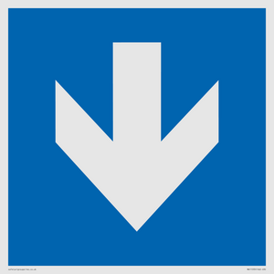 MA11533: Custom Mandatory: Down arrow