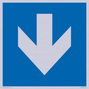 MA11533: Custom Mandatory: Down arrow