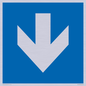 MA11533: Custom Mandatory: Down arrow