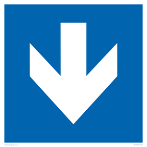 MA11533: Custom Mandatory: Down arrow