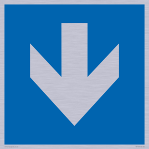 MA11533: Custom Mandatory: Down arrow