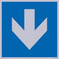 MA11533: Custom Mandatory: Down arrow