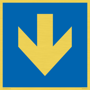 MA11533: Custom Mandatory: Down arrow