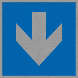 MA11533: Custom Mandatory: Down arrow