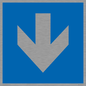 MA11533: Custom Mandatory: Down arrow