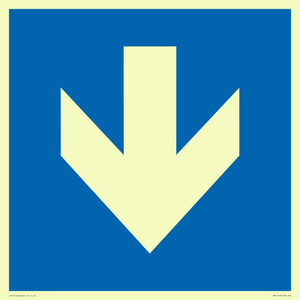 MA11533: Custom Mandatory: Down arrow