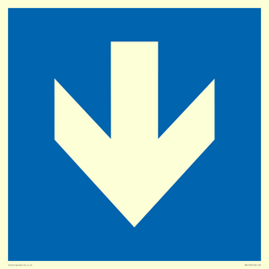 MA11533: Custom Mandatory: Down arrow
