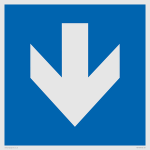 MA11533: Custom Mandatory: Down arrow