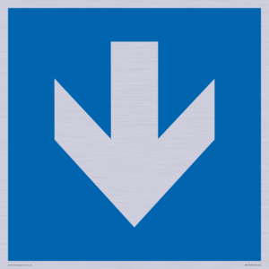 MA11533: Custom Mandatory: Down arrow