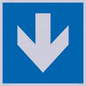 MA11533: Custom Mandatory: Down arrow