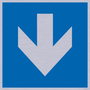 MA11533: Custom Mandatory: Down arrow
