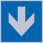 MA11533: Custom Mandatory: Down arrow