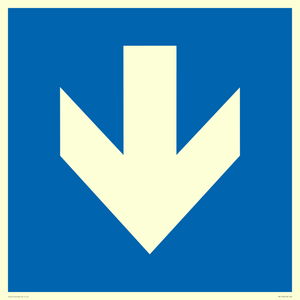 MA11533: Custom Mandatory: Down arrow