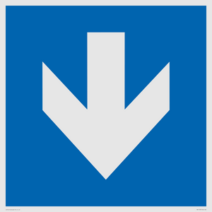 MA11533: Custom Mandatory: Down arrow