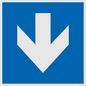MA11533: Custom Mandatory: Down arrow